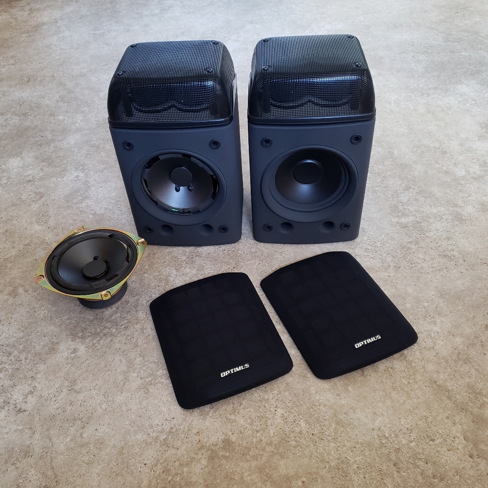 Optimus Pro LX5 Loudspeakers
